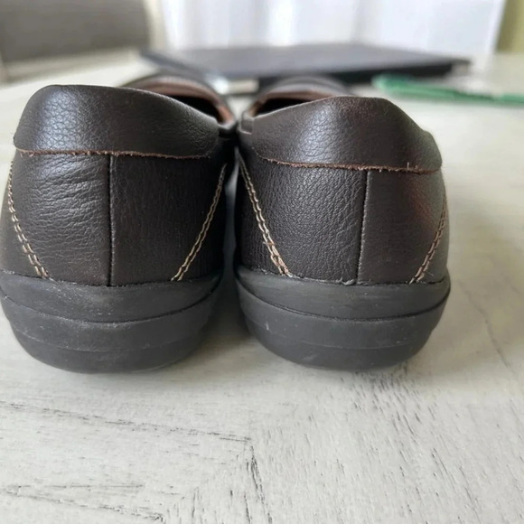 NWT Thom McAn Women's Casual Slip On Loafer  Leather Comfort Flats Sz 7.5 - Picture 2 of 12